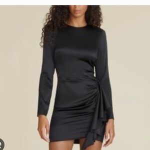 Beautiful silk roushed Veronica beard dress